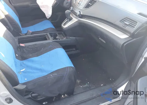 2012 Honda Cr-V Ex from USA, damaged, VIN JHLRM4H55CC028658